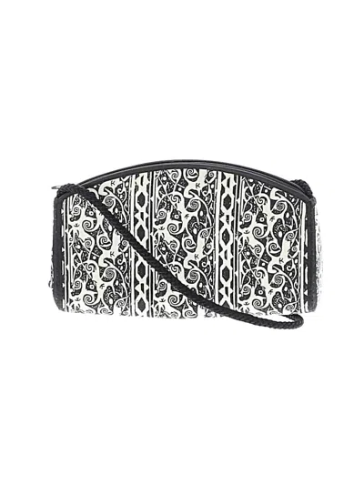 Pre-owned Unbranded Crossbody Bag In Black