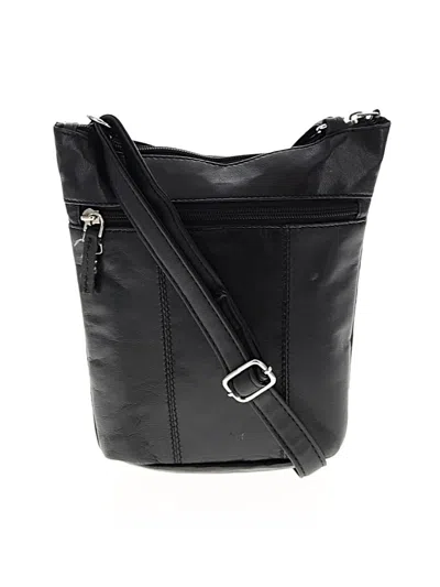 Pre-owned Unbranded Crossbody Bag In Black