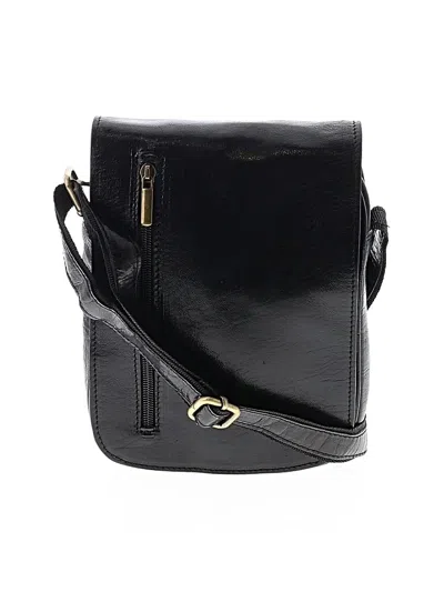 Pre-owned Unbranded Crossbody Bag In Black