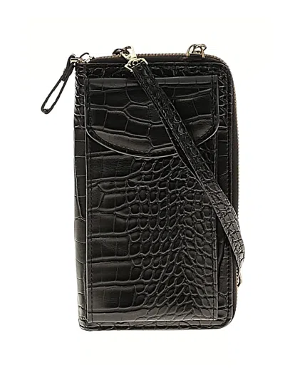 Pre-owned Unbranded Crossbody Bag In Black