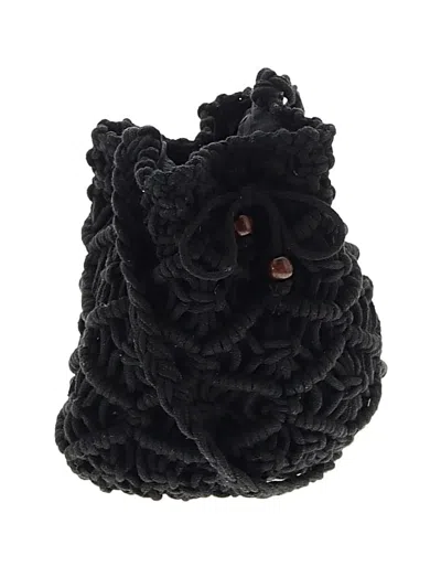 Pre-owned Unbranded Crossbody Bag In Black