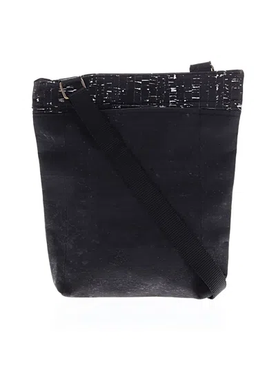 Pre-owned Unbranded Crossbody Bag In Black
