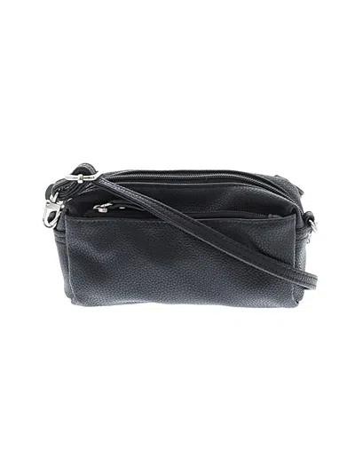 Pre-owned Unbranded Crossbody Bag In Black