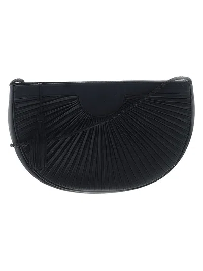 Pre-owned Unbranded Crossbody Bag In Black