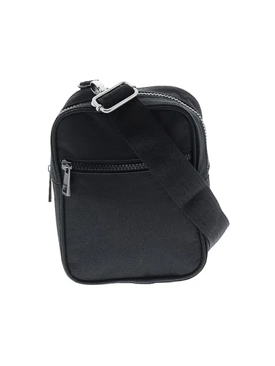 Pre-owned Unbranded Crossbody Bag In Black