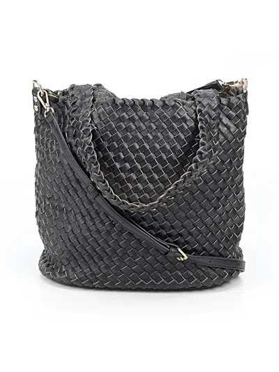 Pre-owned Unbranded Crossbody Bag In Black