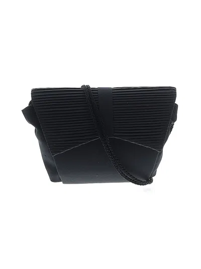 Pre-owned Unbranded Crossbody Bag In Black
