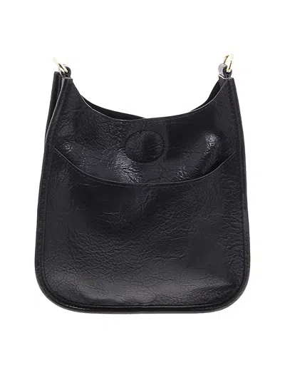 Pre-owned Unbranded Crossbody Bag In Black