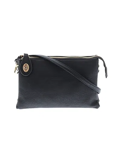 Pre-owned Unbranded Crossbody Bag In Black