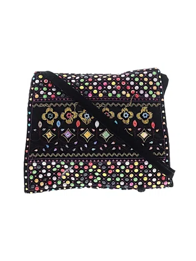 Pre-owned Unbranded Crossbody Bag In Black