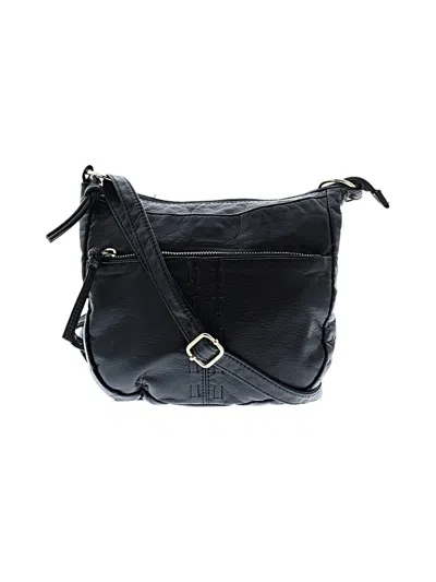 Pre-owned Unbranded Crossbody Bag In Black