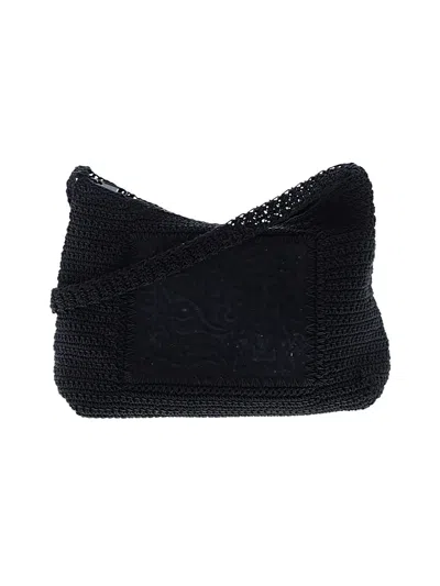 Pre-owned Unbranded Crossbody Bag In Black