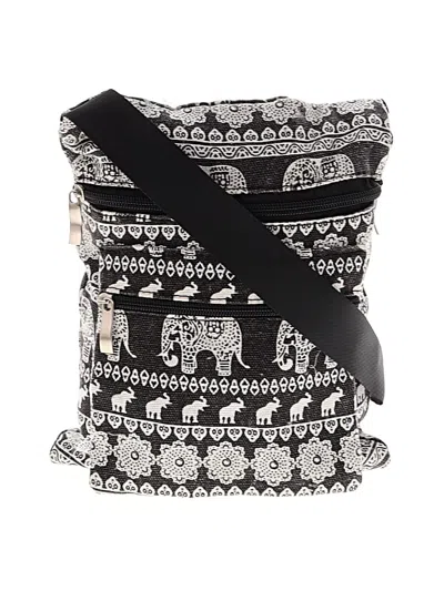 Pre-owned Unbranded Crossbody Bag In Black