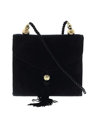 Pre-owned Unbranded Crossbody Bag In Black