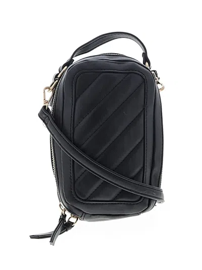 Pre-owned Unbranded Crossbody Bag In Black