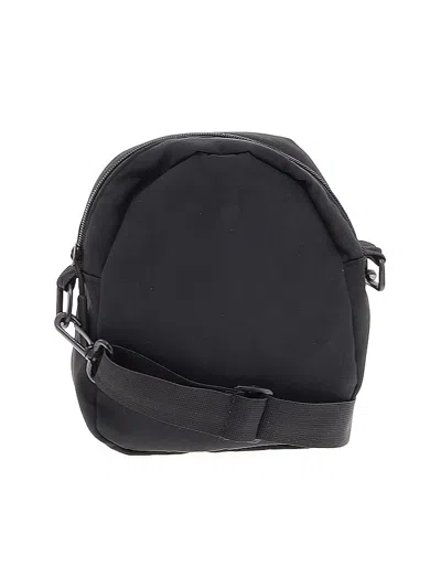 Pre-owned Unbranded Crossbody Bag In Black