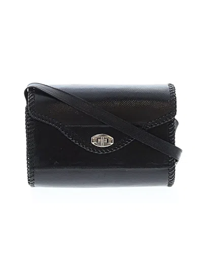 Pre-owned Unbranded Crossbody Bag In Black