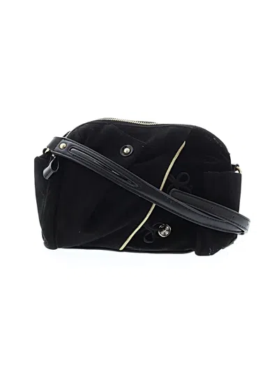 Pre-owned Unbranded Crossbody Bag In Black