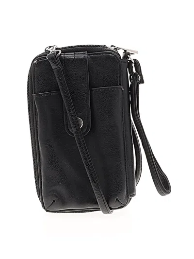 Pre-owned Unbranded Crossbody Bag In Black