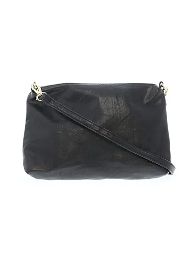 Pre-owned Unbranded Crossbody Bag In Black