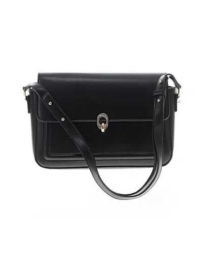 Pre-owned Unbranded Crossbody Bag In Black