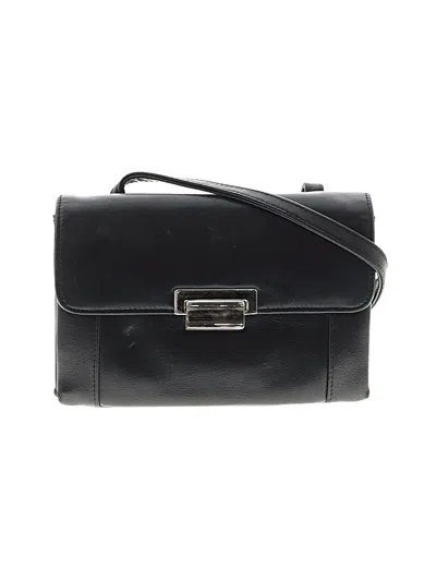 Pre-owned Unbranded Crossbody Bag In Black