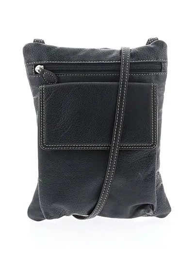 Pre-owned Unbranded Crossbody Bag In Black