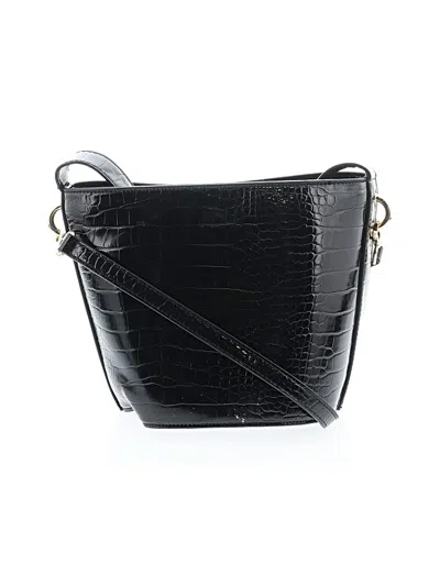 Pre-owned Unbranded Crossbody Bag In Black