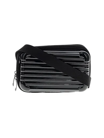 Pre-owned Unbranded Crossbody Bag In Black