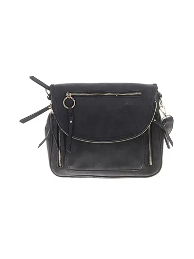 Pre-owned Unbranded Crossbody Bag In Black