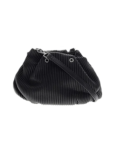 Pre-owned Unbranded Crossbody Bag In Black