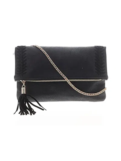 Pre-owned Unbranded Crossbody Bag In Black