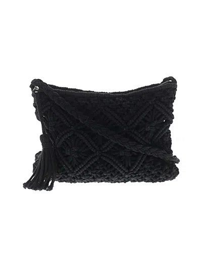 Pre-owned Unbranded Crossbody Bag In Black