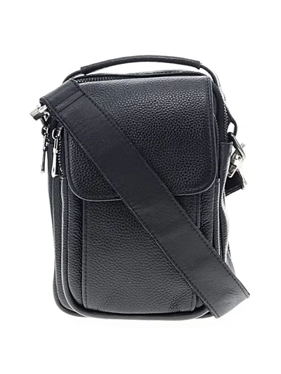 Pre-owned Unbranded Crossbody Bag In Black