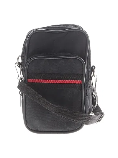 Pre-owned Unbranded Crossbody Bag In Black