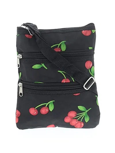 Pre-owned Unbranded Crossbody Bag In Black