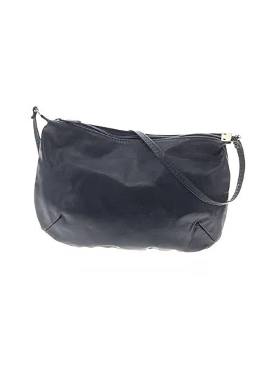 Pre-owned Unbranded Crossbody Bag In Black