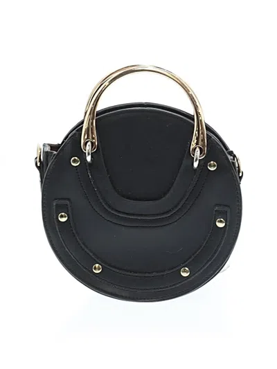 Pre-owned Unbranded Crossbody Bag In Black