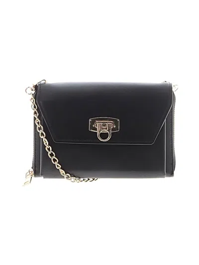 Pre-owned Unbranded Crossbody Bag In Black
