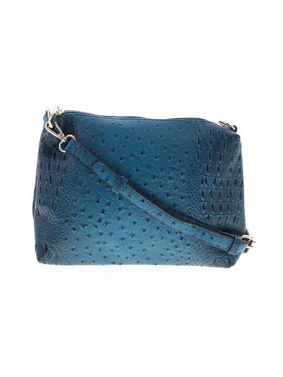 Pre-owned Unbranded Crossbody Bag In Blue