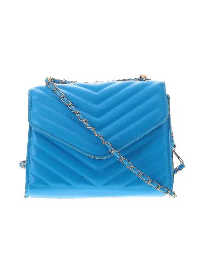 Pre-owned Unbranded Crossbody Bag In Blue