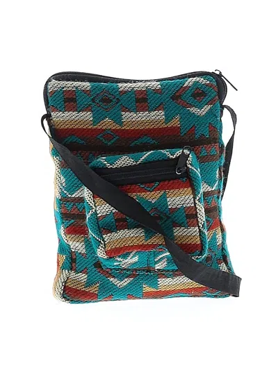 Pre-owned Unbranded Crossbody Bag In Blue