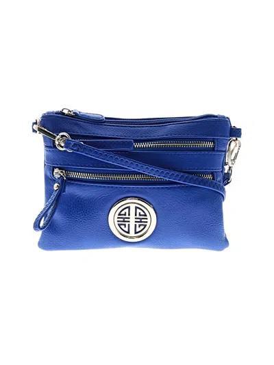 Pre-owned Unbranded Crossbody Bag In Blue