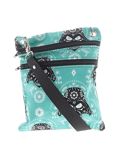 Pre-owned Unbranded Crossbody Bag In Blue