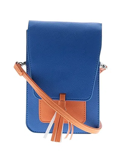Pre-owned Unbranded Crossbody Bag In Blue