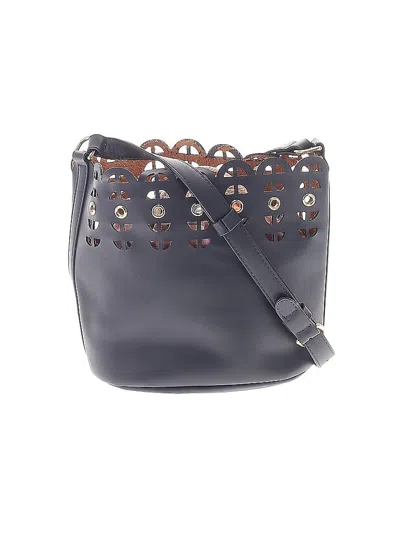 Pre-owned Unbranded Crossbody Bag In Blue