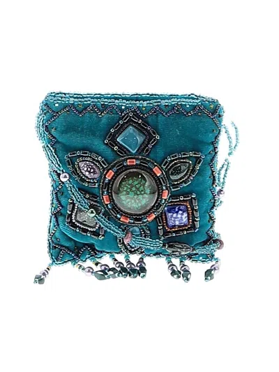 Pre-owned Unbranded Crossbody Bag In Blue