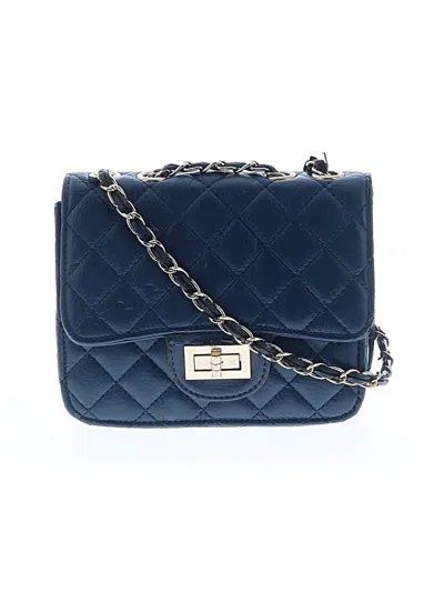 Pre-owned Unbranded Crossbody Bag In Blue
