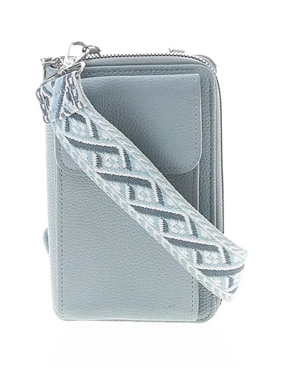 Pre-owned Unbranded Crossbody Bag In Blue