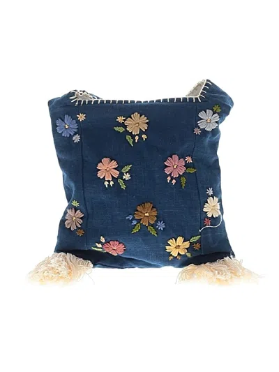 Pre-owned Unbranded Crossbody Bag In Blue